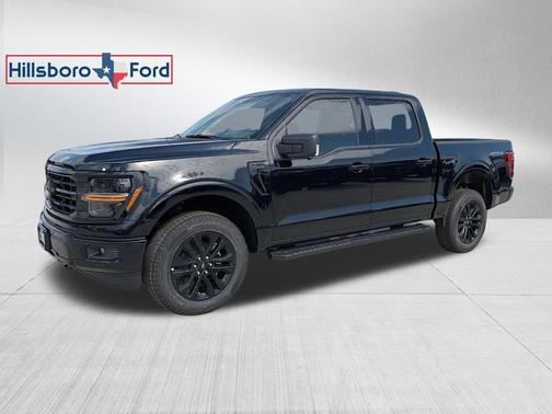 Agate Black Metallic 2026 Ford F-150 XLT