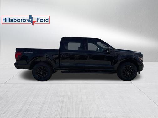 Agate Black Metallic 2026 Ford F-150 XLT