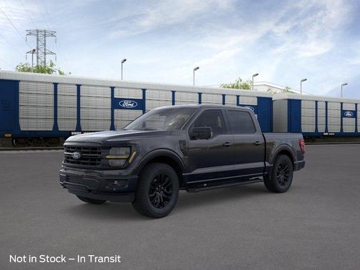 Agate Black Metallic 2026 Ford F-150 XLT