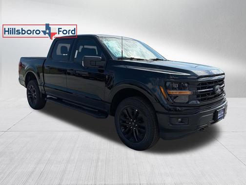 Agate Black Metallic 2026 Ford F-150 XLT
