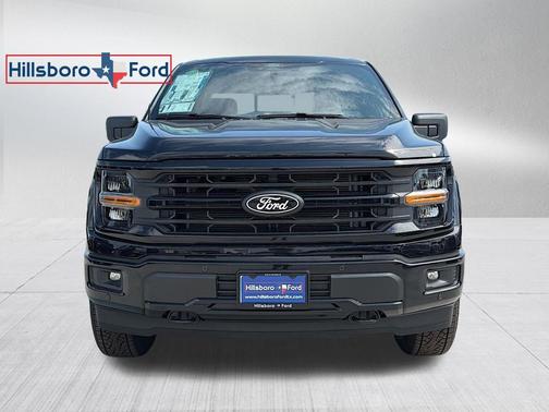Agate Black Metallic 2026 Ford F-150 XLT