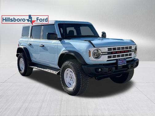 2025 Ford Bronco Heritage Edition