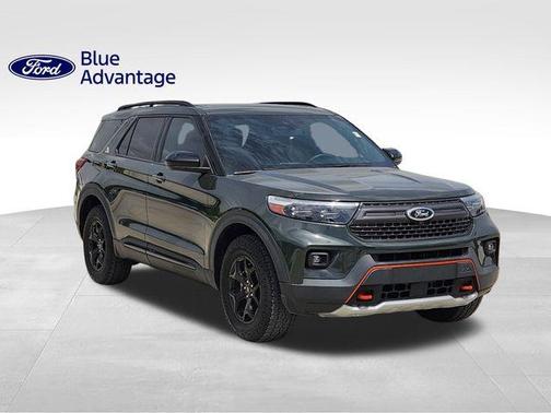 2023 Ford Explorer Timberline