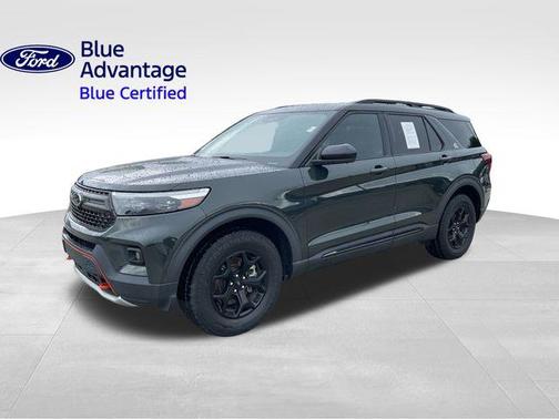 2023 Ford Explorer Timberline