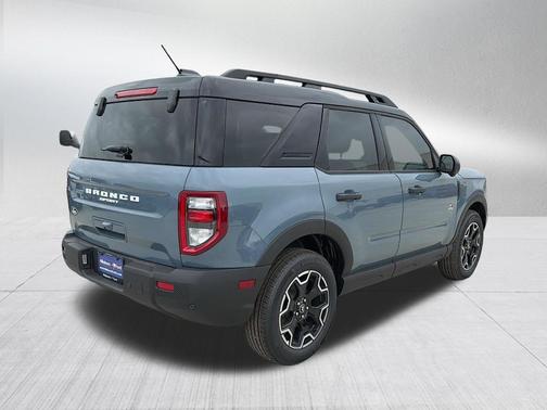 Azure / Gray Metallic 2026 Ford Bronco Sport Outer Banks