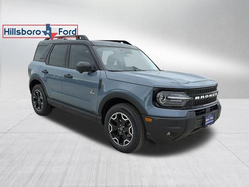 Azure / Gray Metallic 2026 Ford Bronco Sport Outer Banks
