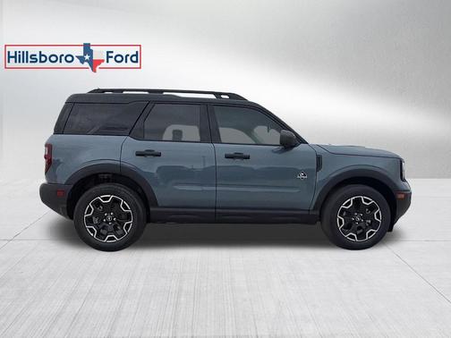 Azure / Gray Metallic 2026 Ford Bronco Sport Outer Banks