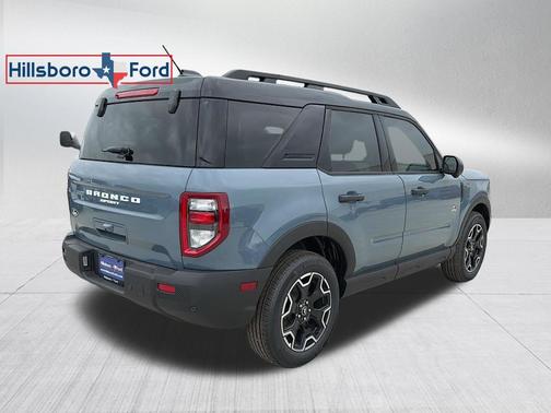Azure / Gray Metallic 2026 Ford Bronco Sport Outer Banks