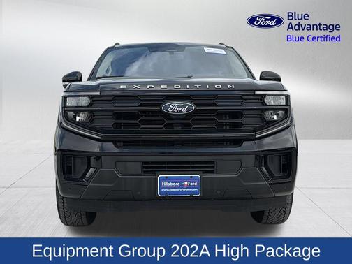 Agate Black Metallic 2025 Ford Expedition Max Active