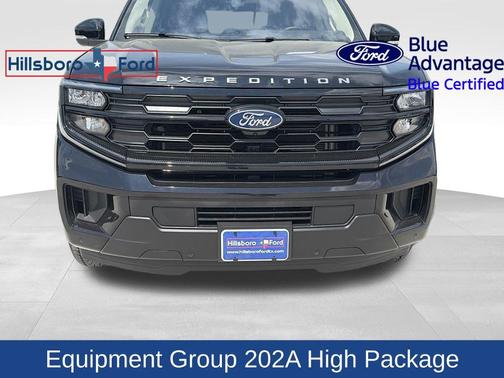 Agate Black Metallic 2025 Ford Expedition Max Active