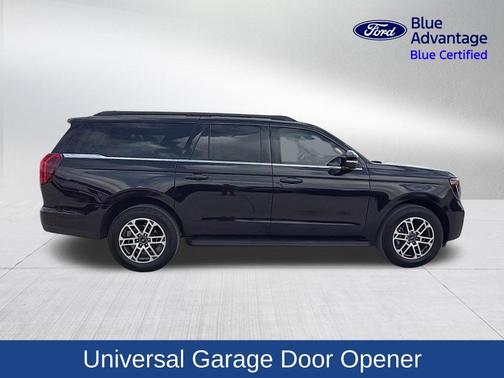 Agate Black Metallic 2025 Ford Expedition Max Active