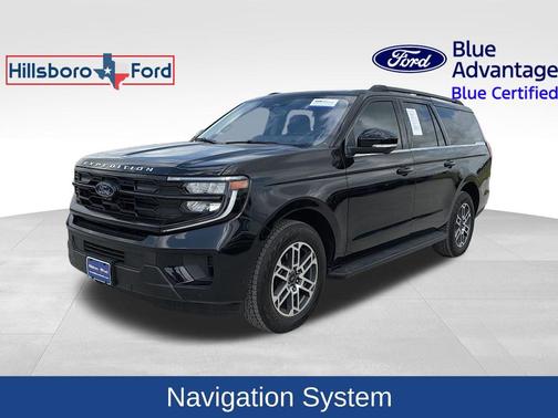 Agate Black Metallic 2025 Ford Expedition Max Active