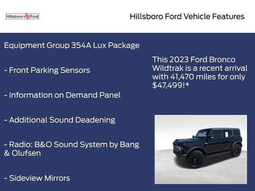 2023 Ford Bronco Wildtrak