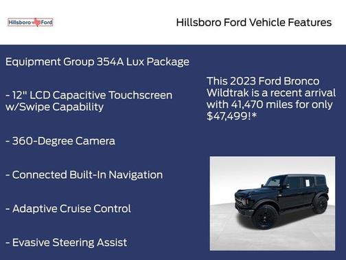 2023 Ford Bronco Wildtrak