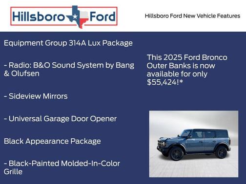 2025 Ford Bronco Outer Banks