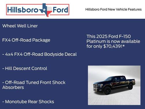 2025 Ford F-150 Platinum