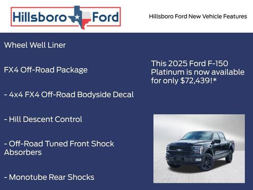 2025 Ford F-150 Platinum