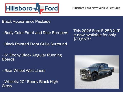Carbonized Gray Metallic 2026 Ford F-250 XLT