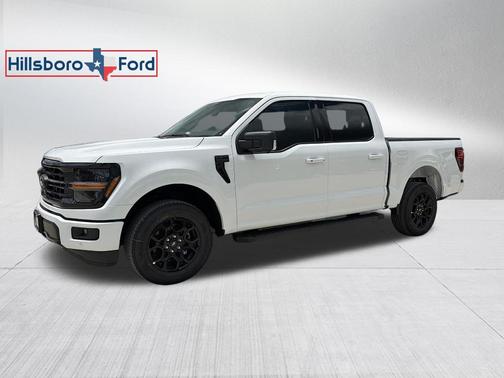 Oxford White 2026 Ford F-150 XLT