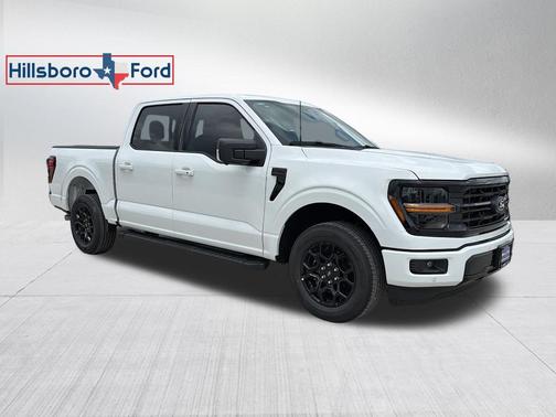 Oxford White 2026 Ford F-150 XLT