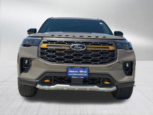 MARSH GRAY 2026 Ford Explorer TREMOR