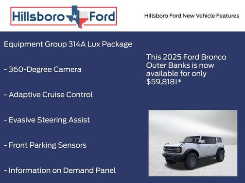 2025 Ford Bronco Outer Banks