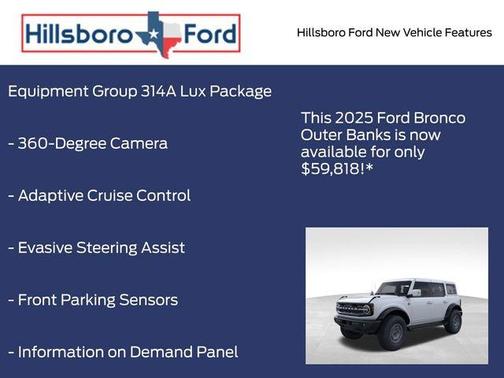 2025 Ford Bronco Outer Banks