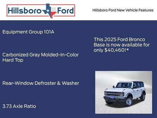 2025 Ford Bronco Base
