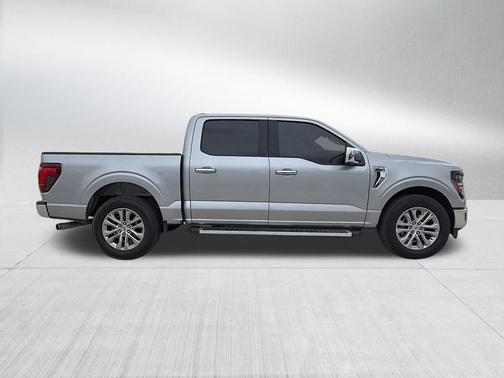 Iconic Silver Metallic 2024 Ford F-150 XLT