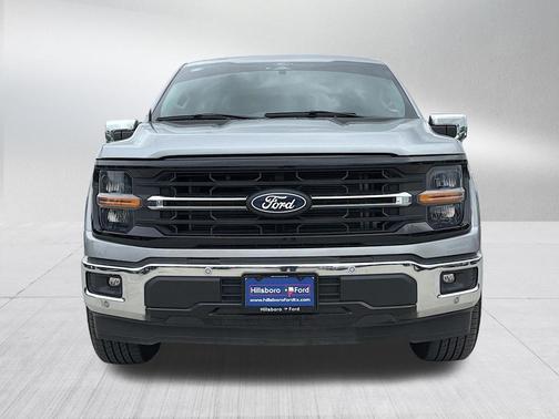 Iconic Silver Metallic 2024 Ford F-150 XLT