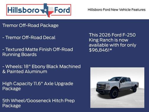 2026 Ford F-250 King Ranch