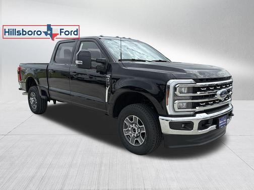 Agate Black Metallic 2026 Ford F-250 Lariat
