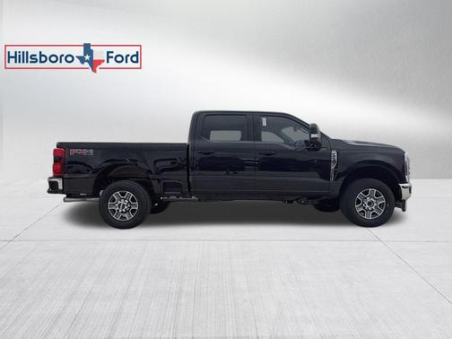 Agate Black Metallic 2026 Ford F-250 Lariat