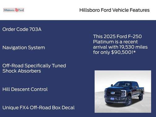 2025 Ford F-250 Platinum