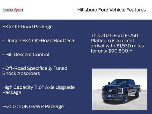2025 Ford F-250 Platinum