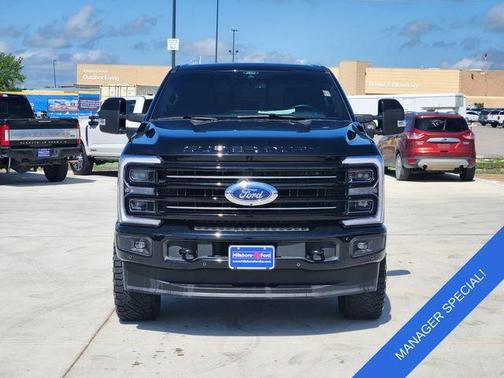2025 Ford F-250 Platinum