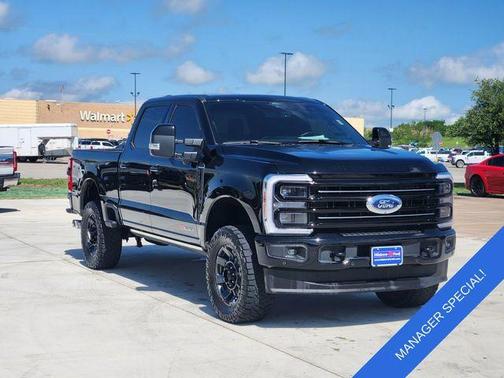 2025 Ford F-250 Platinum