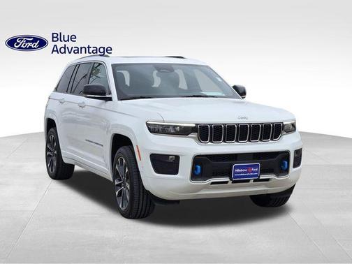 2023 Jeep Grand Cherokee 4xe Overland