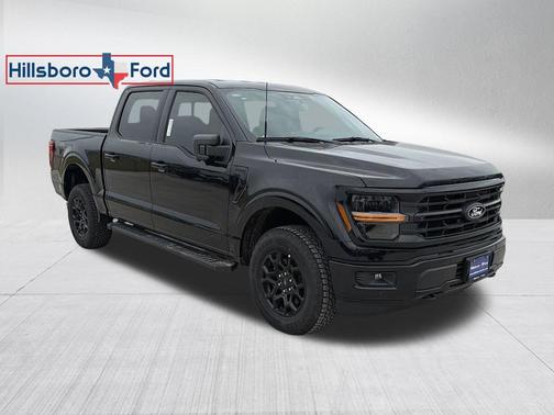 Agate Black Metallic 2026 Ford F-150 XLT