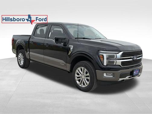 Agate Black Metallic 2026 Ford F-150 King Ranch