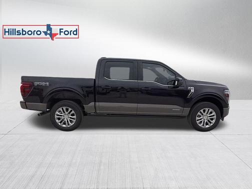 Agate Black Metallic 2026 Ford F-150 King Ranch
