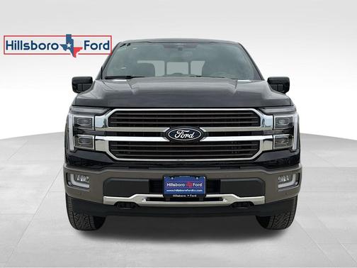 Agate Black Metallic 2026 Ford F-150 King Ranch