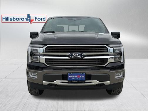 Agate Black Metallic 2026 Ford F-150 King Ranch