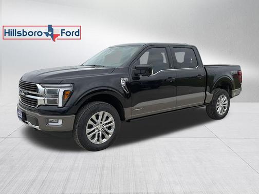 Agate Black Metallic 2026 Ford F-150 King Ranch