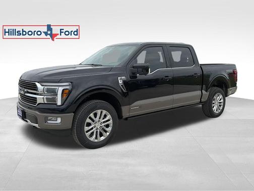 Agate Black Metallic 2026 Ford F-150 King Ranch