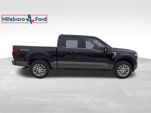 Agate Black Metallic 2026 Ford F-150 King Ranch