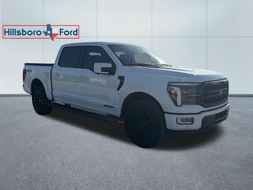 Oxford White 2024 Ford F-150 Lariat
