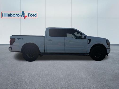 Oxford White 2024 Ford F-150 Lariat