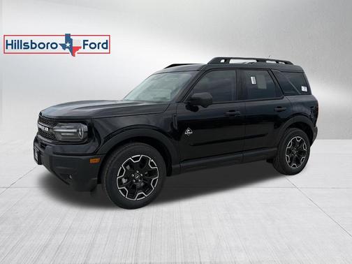 Shadow Black 2026 Ford Bronco Sport Outer Banks