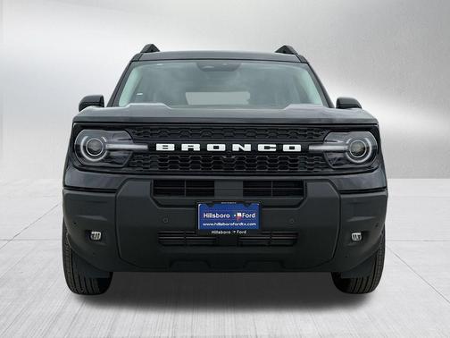 Shadow Black 2026 Ford Bronco Sport Outer Banks